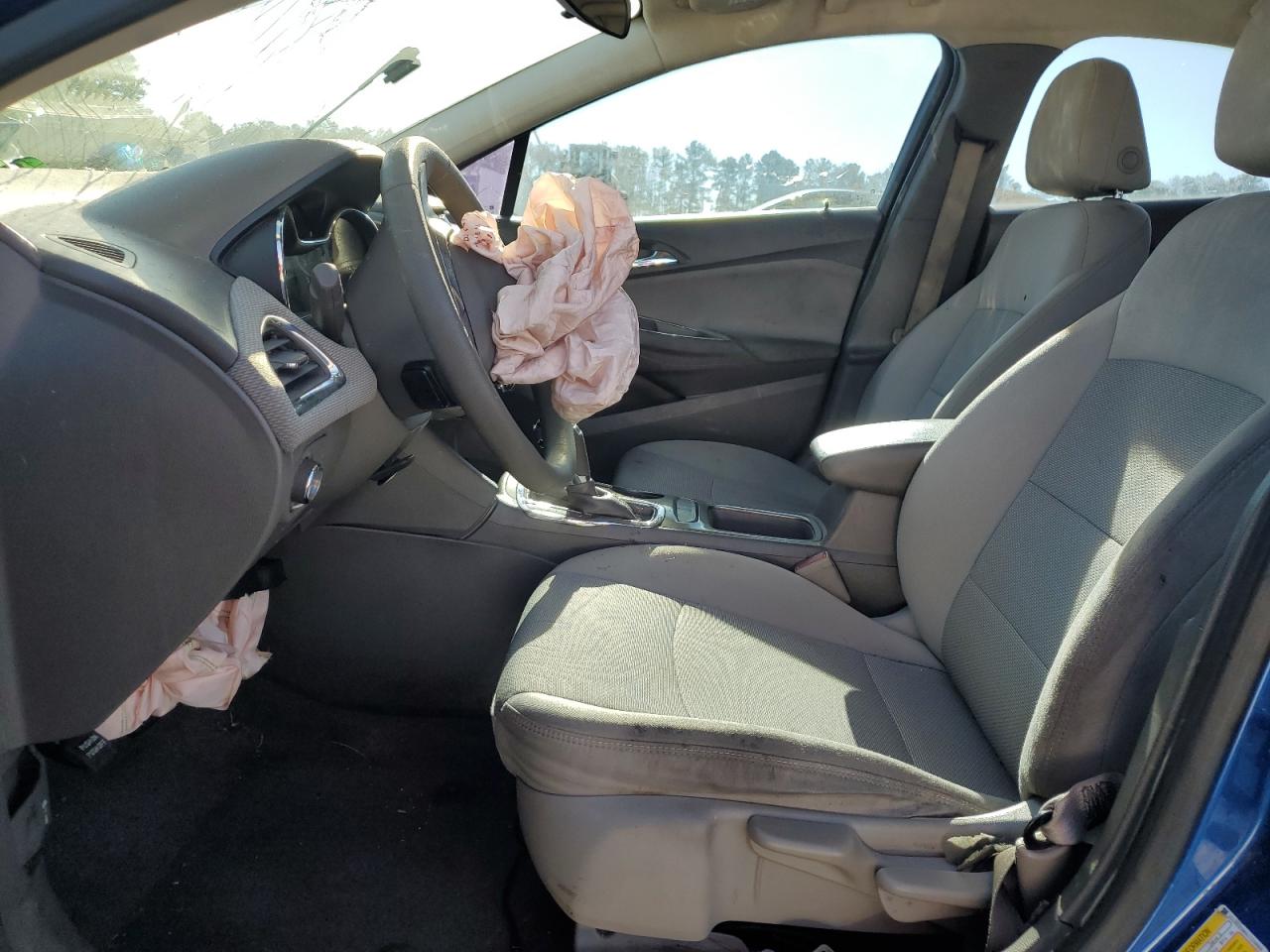 2018 Chevrolet Cruze Lt VIN: 1G1BE5SM4J7226566 Lot: 92592205