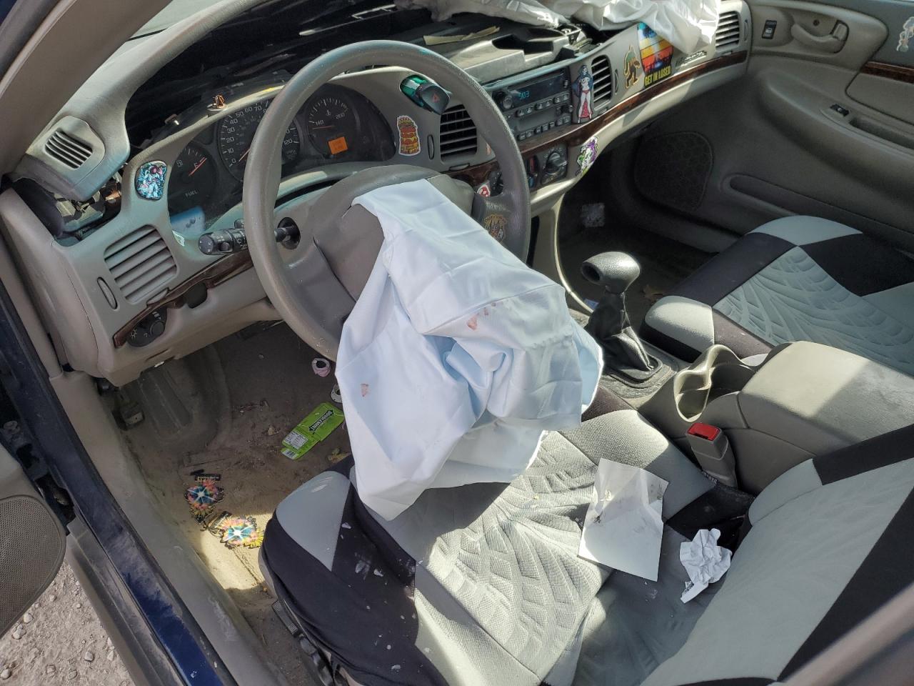 2005 Chevrolet Impala VIN: 2G1WF52E859258206 Lot: 91642735