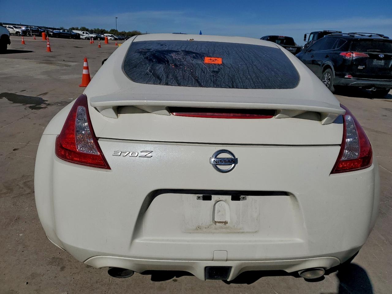 2011 Nissan 370Z Base VIN: JN1AZ4EH6BM554562 Lot: 92484485