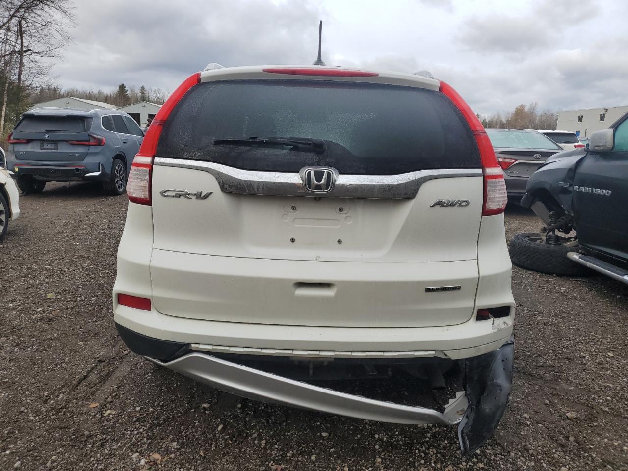 2015 Honda Cr-V Touring VIN: 5J6RM4H93FL805031 Lot: 92888175