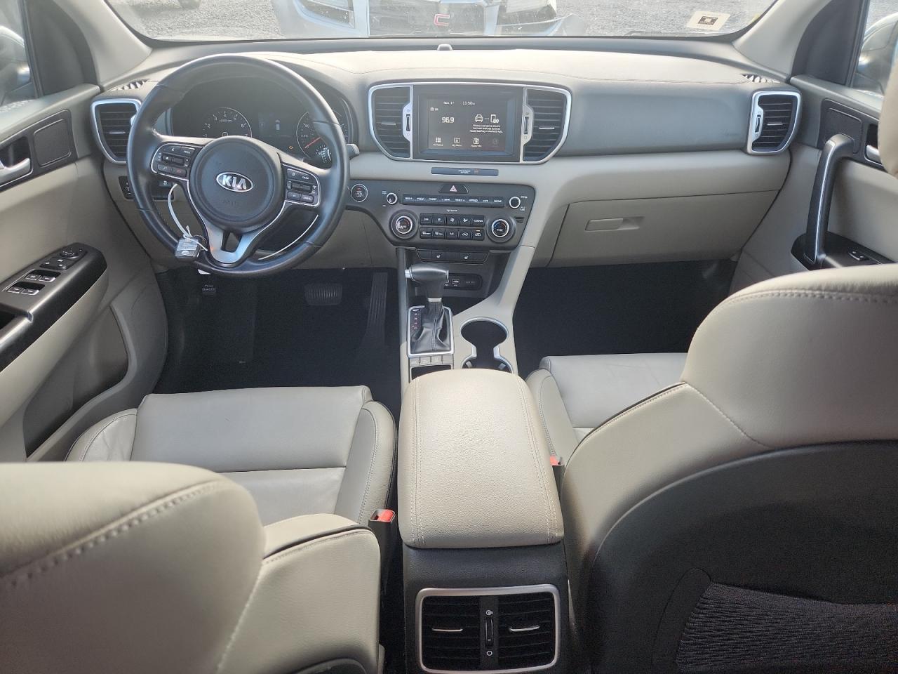 2017 Kia Sportage Ex VIN: KNDPNCAC4H7229195 Lot: 93004595