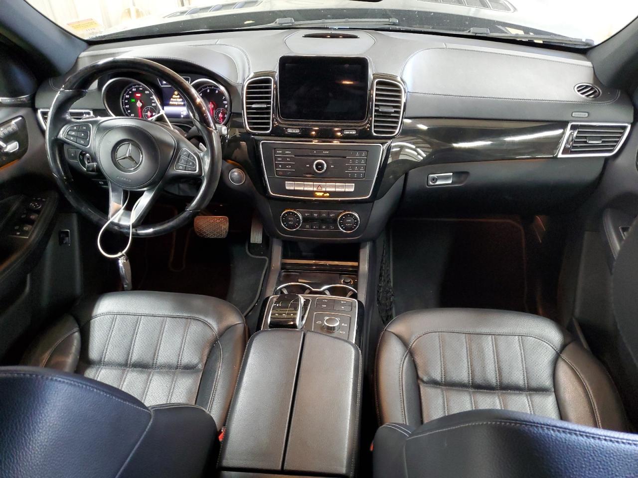 2017 Mercedes-Benz Gls 450 4Matic VIN: 4JGDF6EE0HA830406 Lot: 92311355