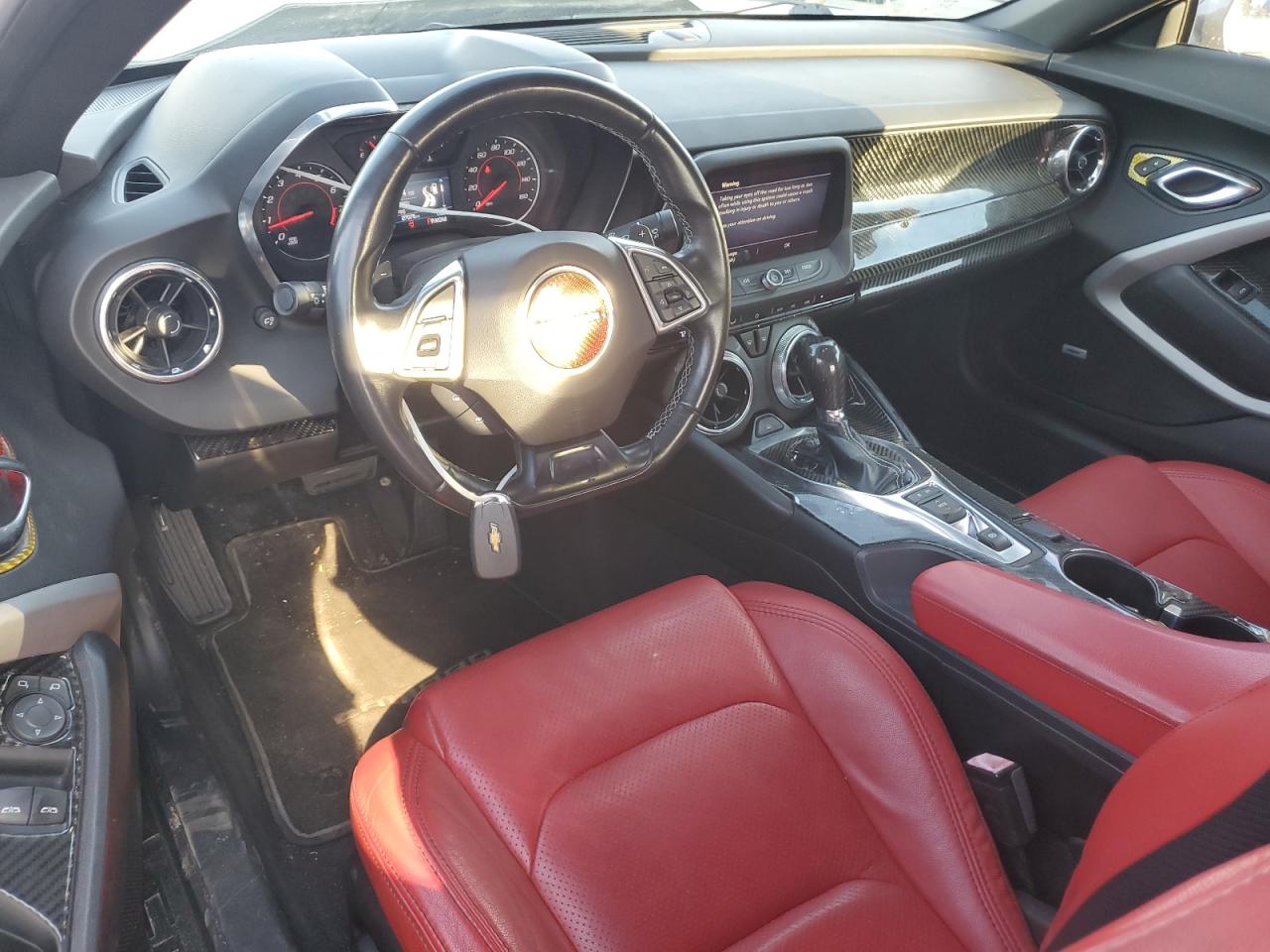 2019 Chevrolet Camaro Ls VIN: 1G1FB1RSXK0115361 Lot: 93451215