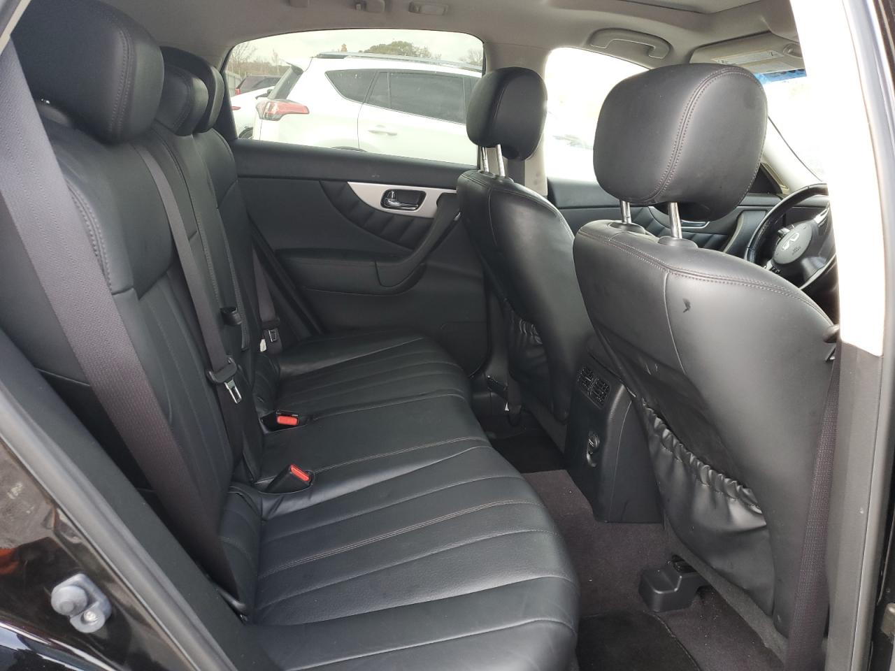 2017 Infiniti Qx70 VIN: JN8CS1MU6HM140993 Lot: 93849535