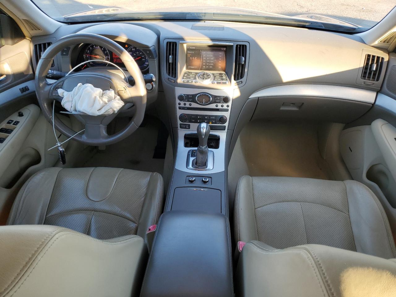 2009 Infiniti G37 Base VIN: JNKCV61E19M305782 Lot: 92397905