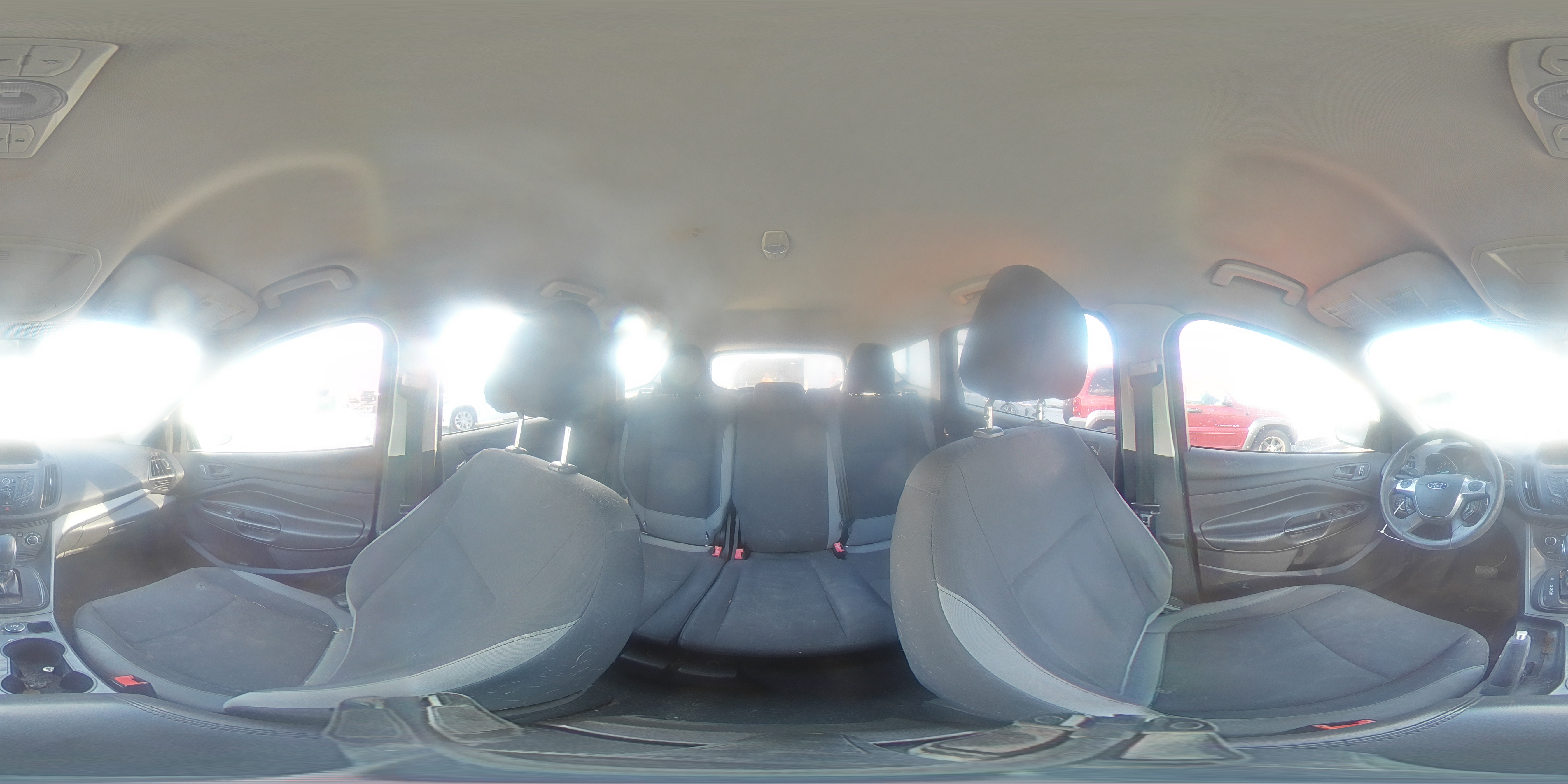 2014 Ford Escape S VIN: 1FMCU0F78EUD99354 Lot: 92177805