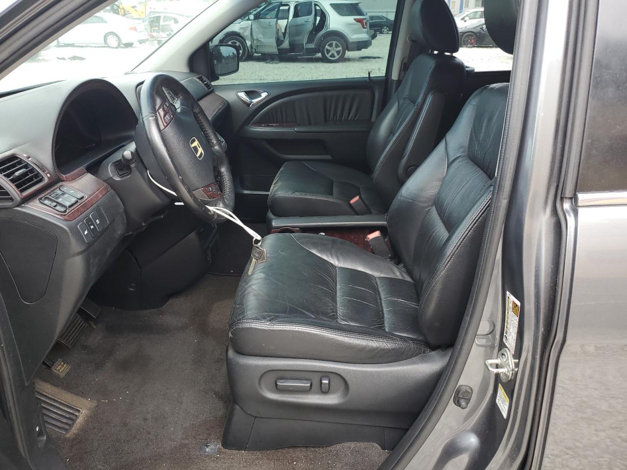 2010 Honda Odyssey Touring VIN: 5FNRL3H90AB017709 Lot: 90589055