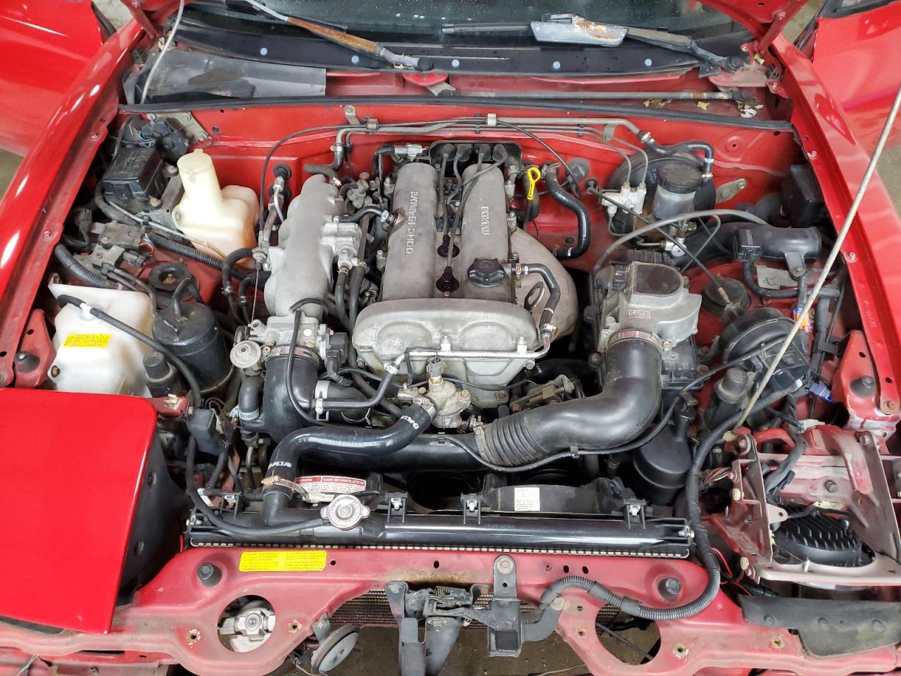 1993 Mazda Mx-5 Miata VIN: JM1NA3516P0401195 Lot: 92366105