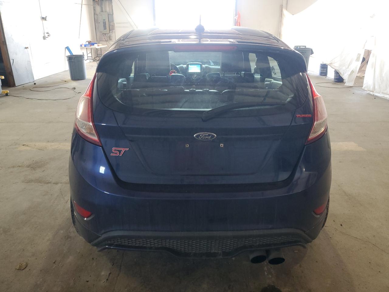 2016 Ford Fiesta St VIN: 3FADP4GX8GM190621 Lot: 92575705