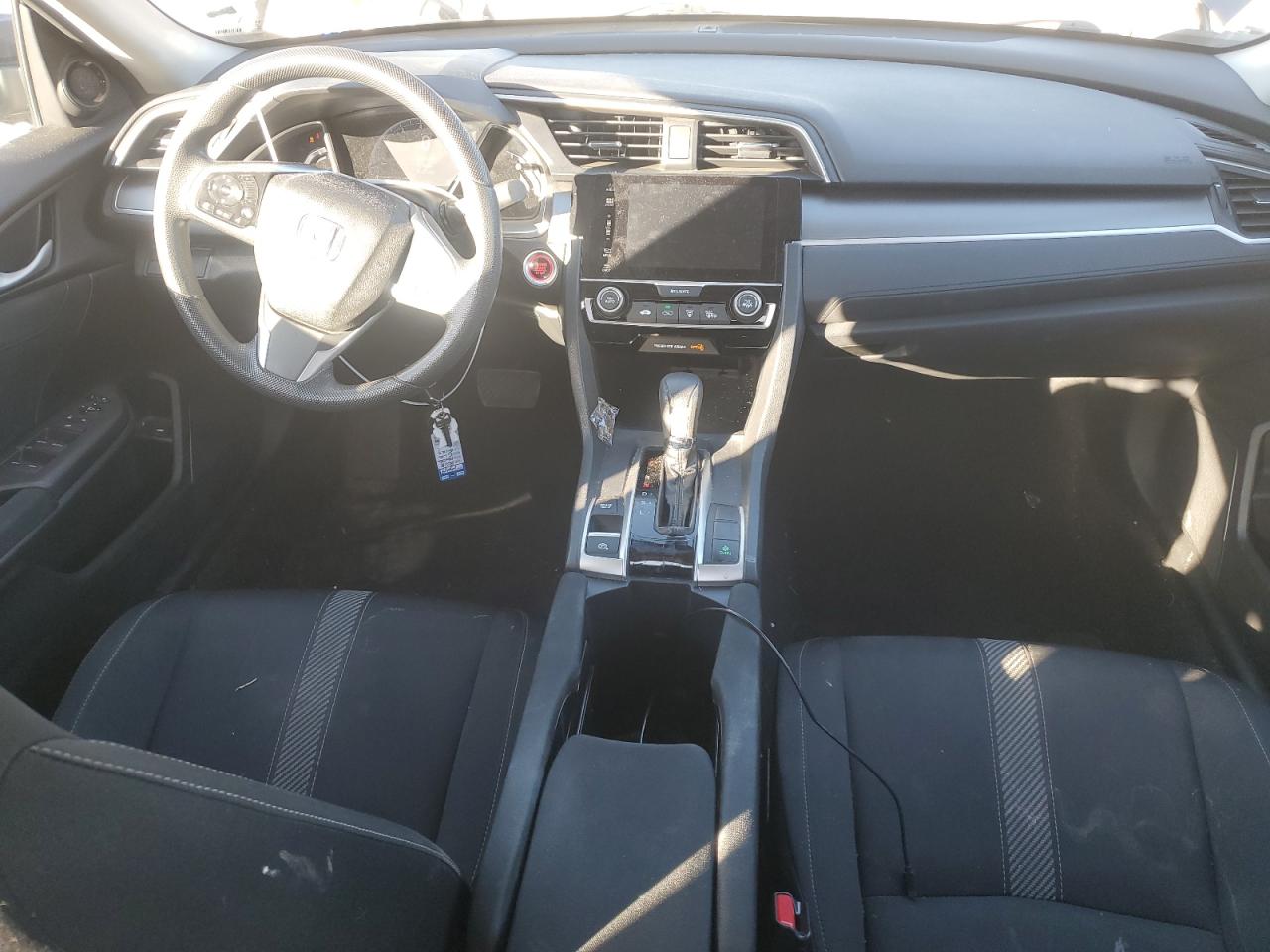 2018 Honda Civic Ex VIN: 2HGFC2F73JH577167 Lot: 91687995