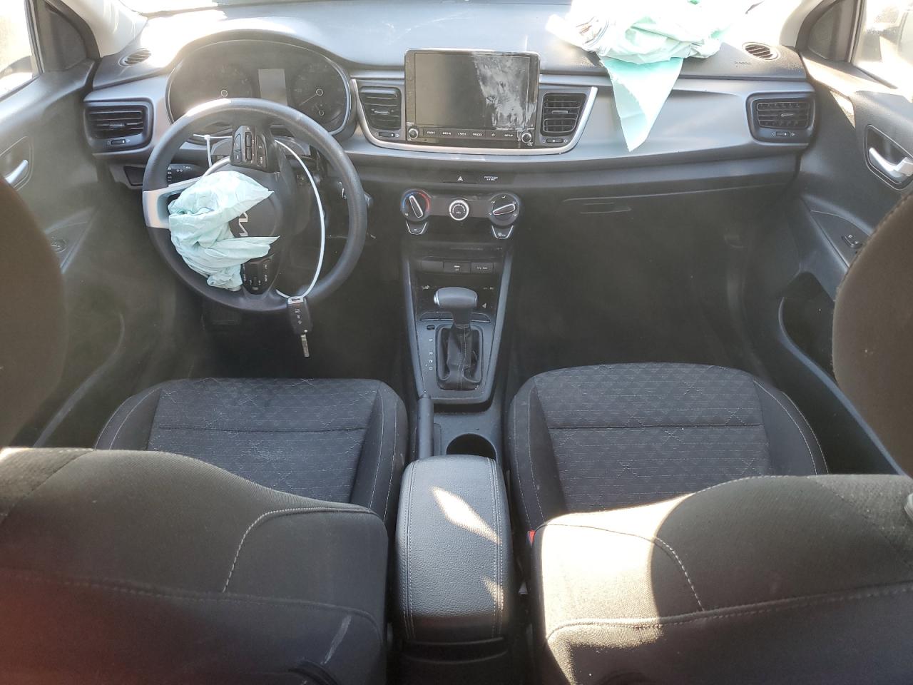 2022 Kia Rio Lx VIN: 3KPA24AD1NE458376 Lot: 91321565