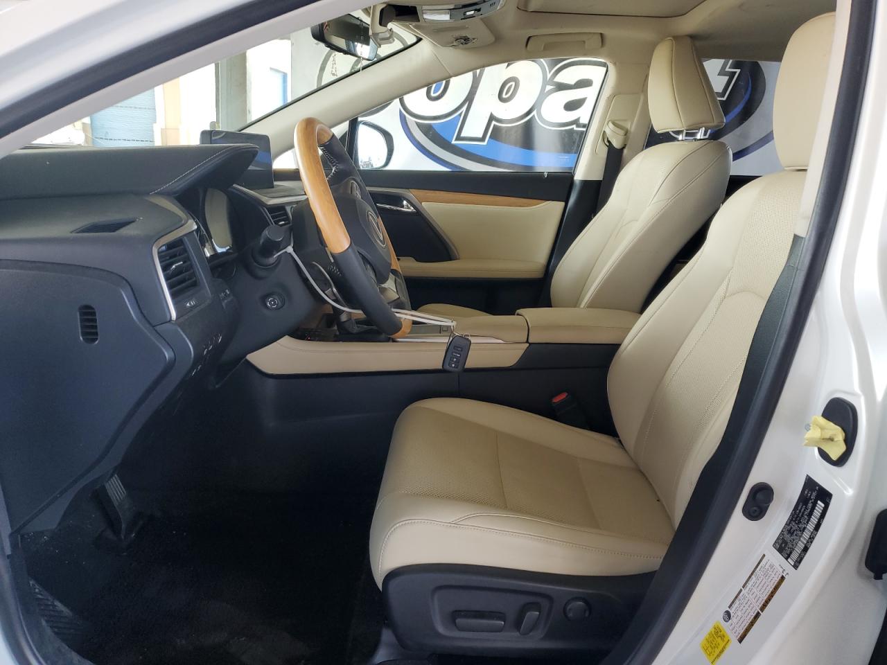 2021 Lexus Rx 450H L VIN: JTJHGKFA9M2017977 Lot: 93768525