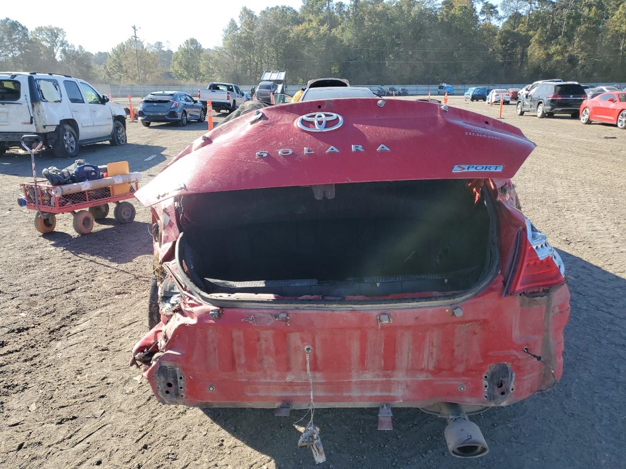 2007 Toyota Camry Solara Se VIN: 4T1FA38P87U113395 Lot: 91208895