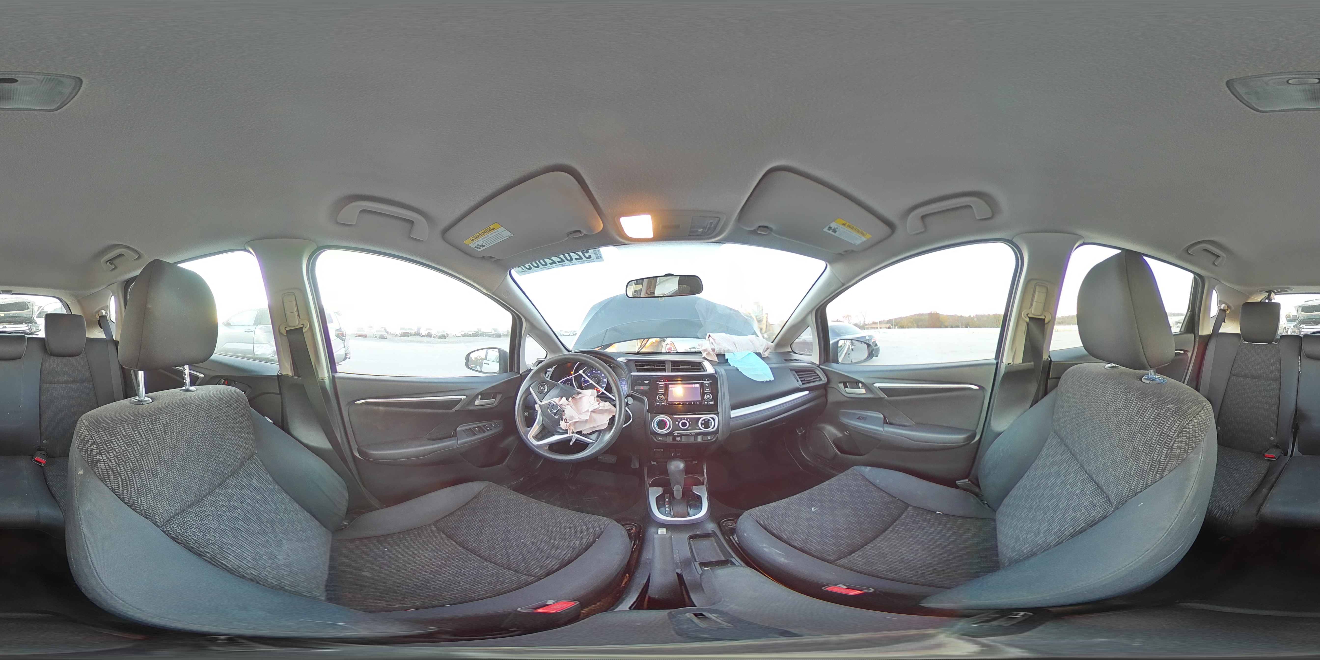 2017 Honda Fit Lx VIN: JHMGK5H51HS016230 Lot: 92022085