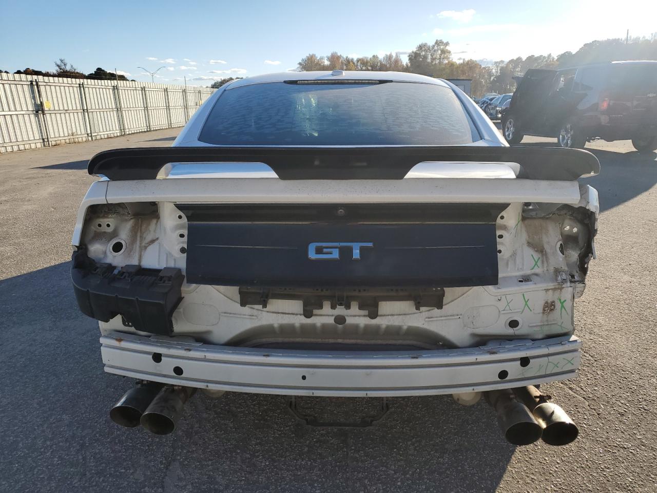 2019 Ford Mustang Gt VIN: 1FA6P8CF5K5199725 Lot: 91488525