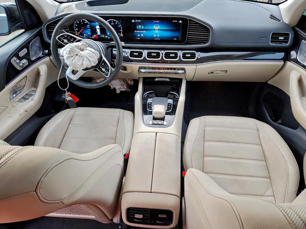 2020 Mercedes-Benz Gls 450 4Matic VIN: 4JGFF5KE5LA128257 Lot: 94303935