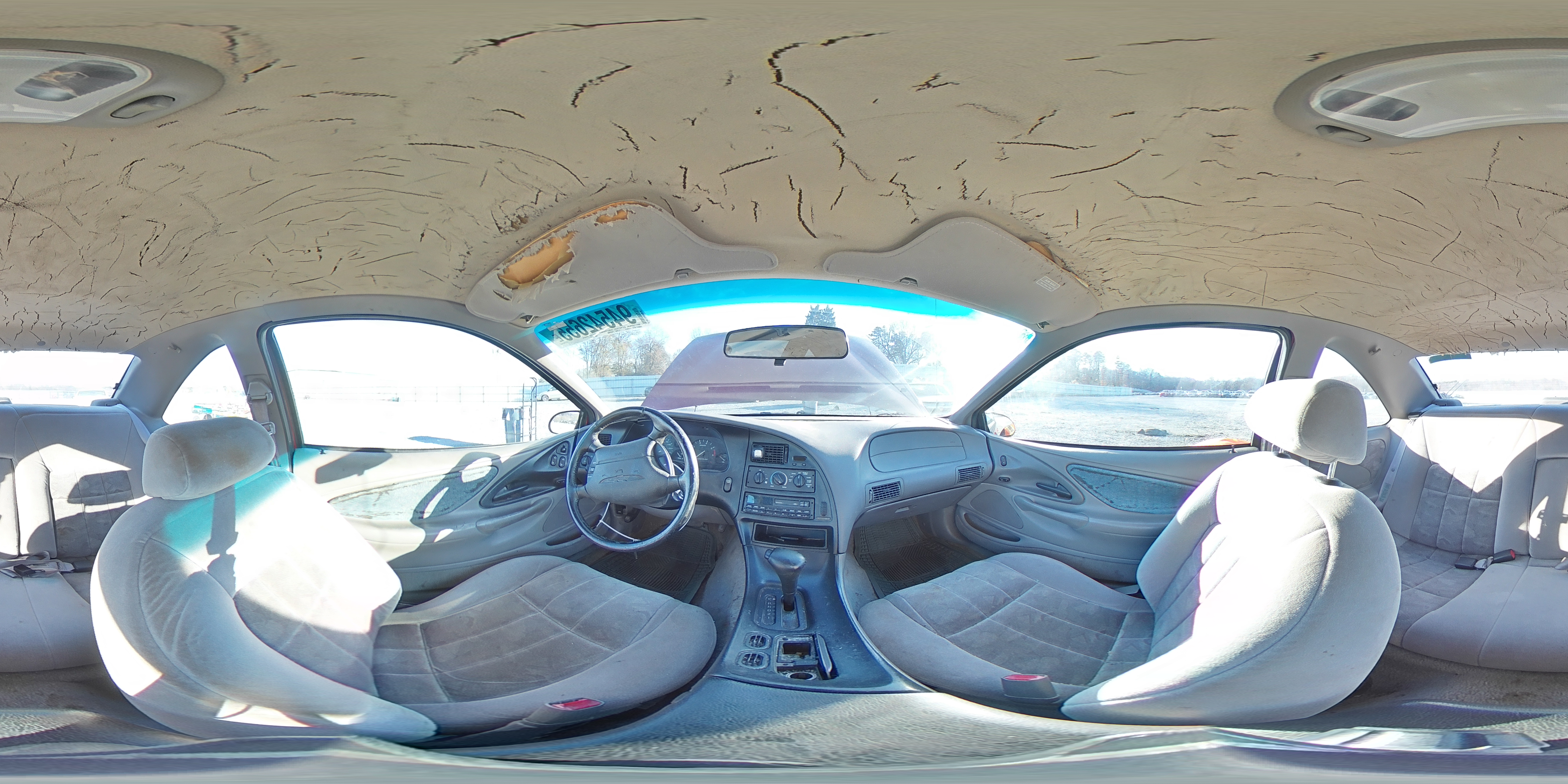 1996 Ford Thunderbird Lx VIN: 1FALP62W7TH145612 Lot: 94542655