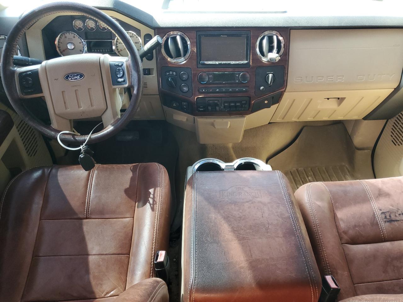 2008 Ford F350 Super Duty VIN: 1FTWW33R68EB79728 Lot: 93745105