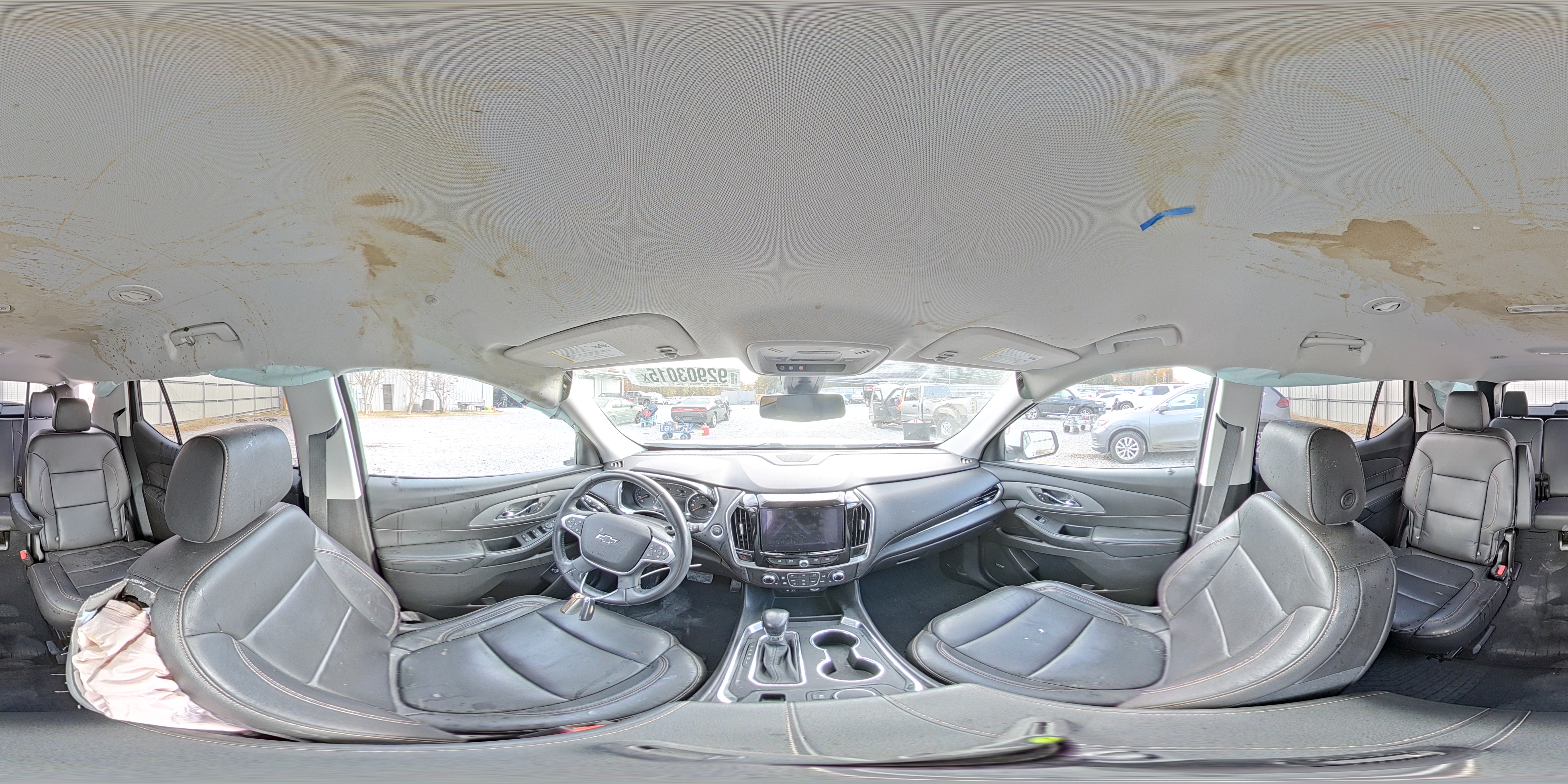 2021 Chevrolet Traverse Rs VIN: 1GNERJKW9MJ233563 Lot: 92903015