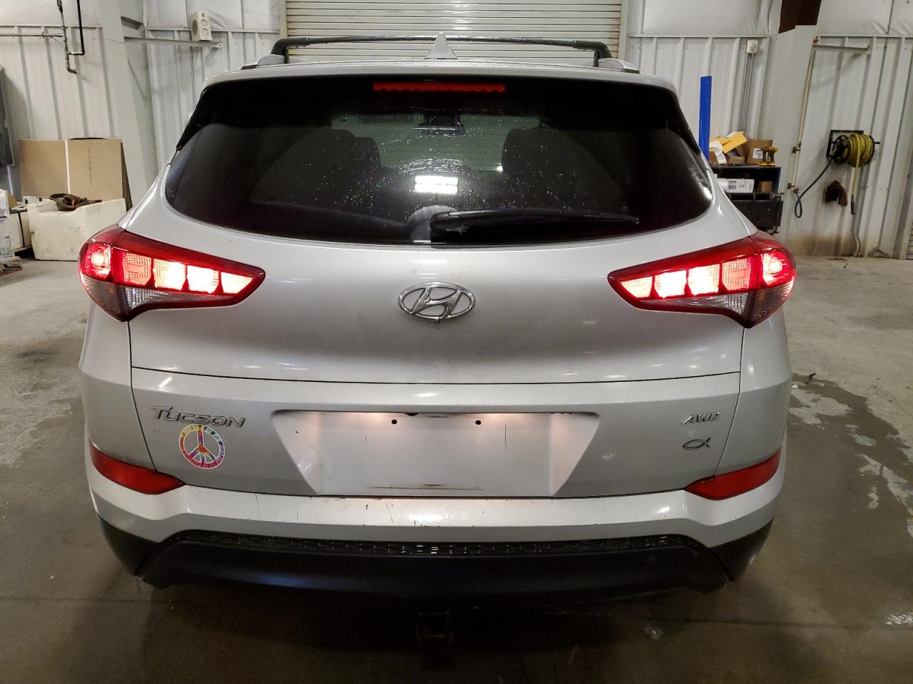 2018 Hyundai Tucson Sel VIN: KM8J3CA47JU603791 Lot: 92226675