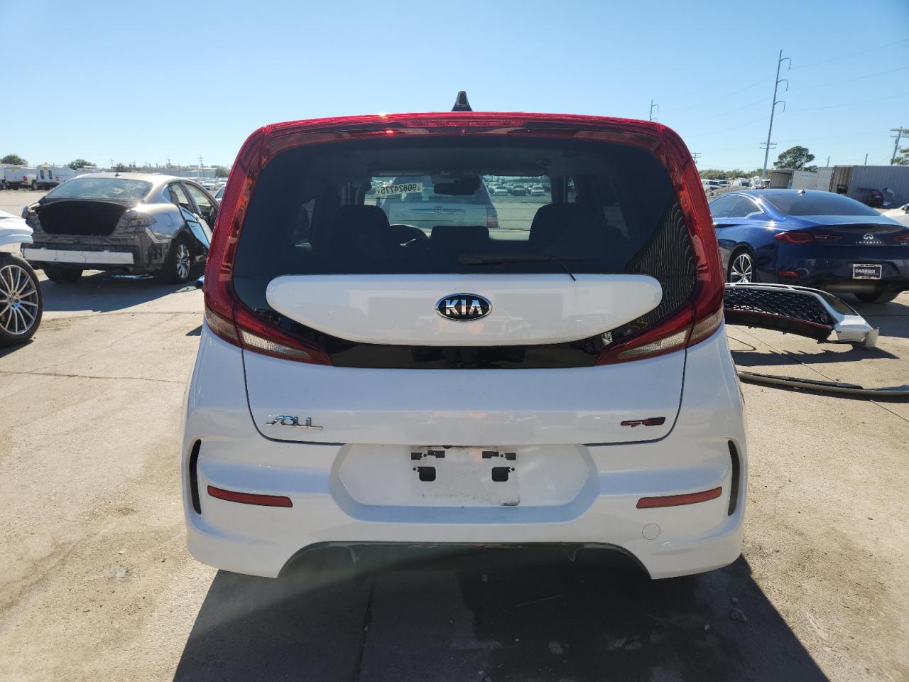 2020 Kia Soul Gt Line VIN: KNDJ63AU9L7120414 Lot: 90824775