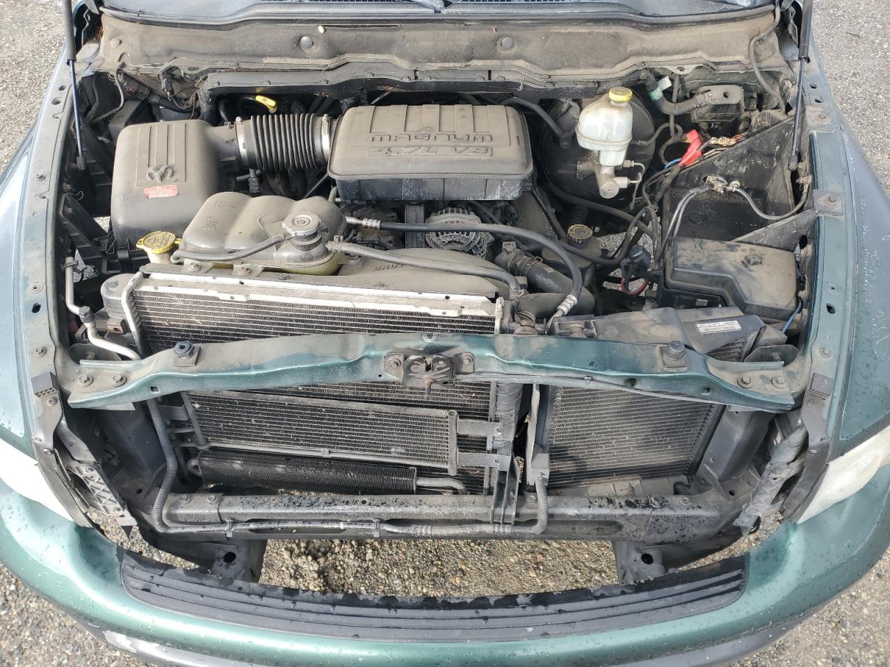 2002 Dodge Ram 1500 VIN: 1D7HA16N32J237867 Lot: 93746185