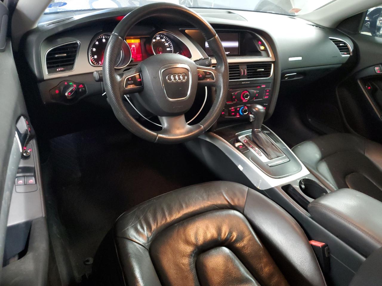 2010 Audi A5 Premium VIN: WAUCFAFR1AA004249 Lot: 91025475