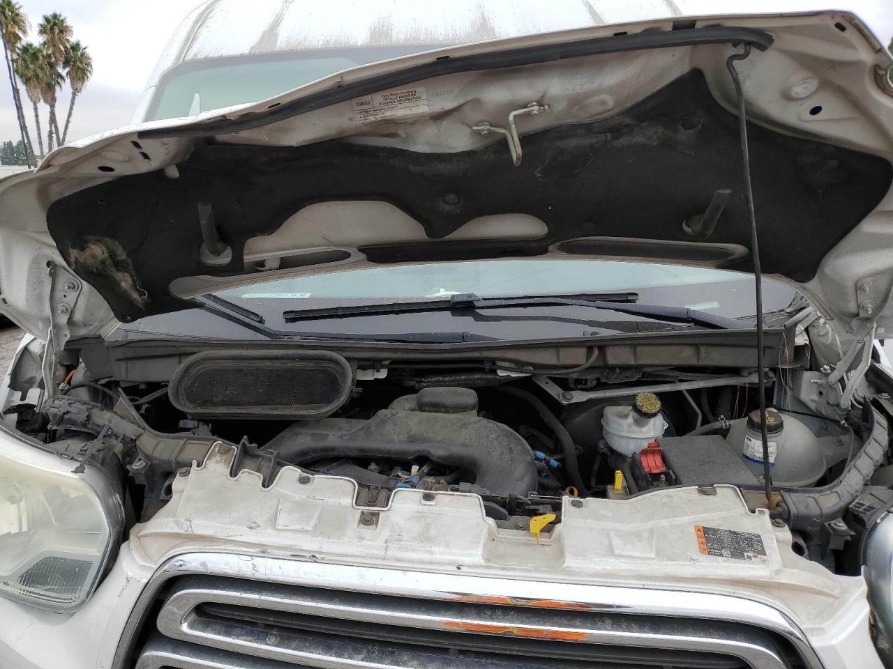 2016 Ford Transit Delivery Van VIN: 1FTYR2CM3GKA17490 Lot: 92469935