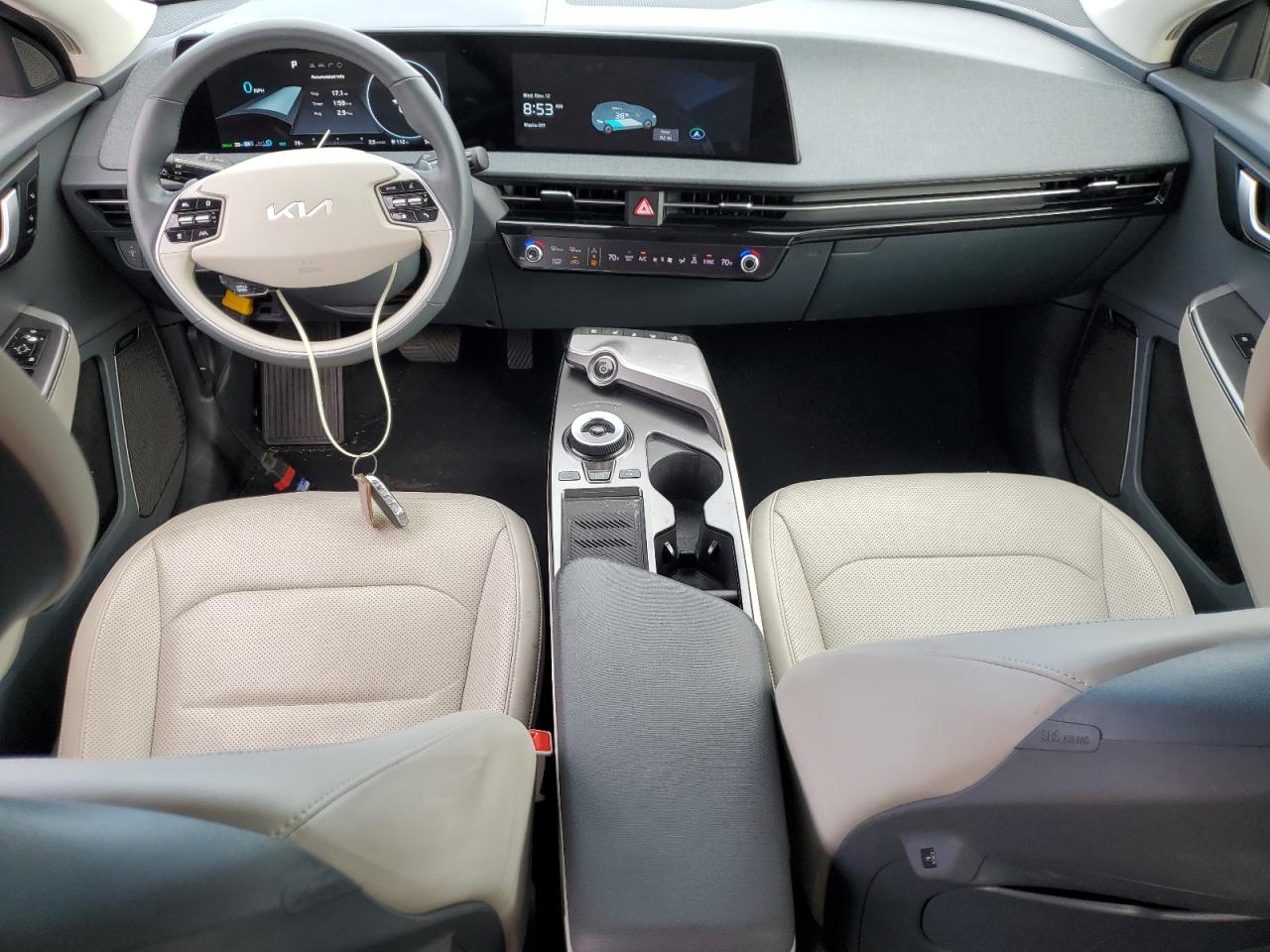 2024 Kia Ev6 Light VIN: KNDC3DLCXR5163045 Lot: 92691175