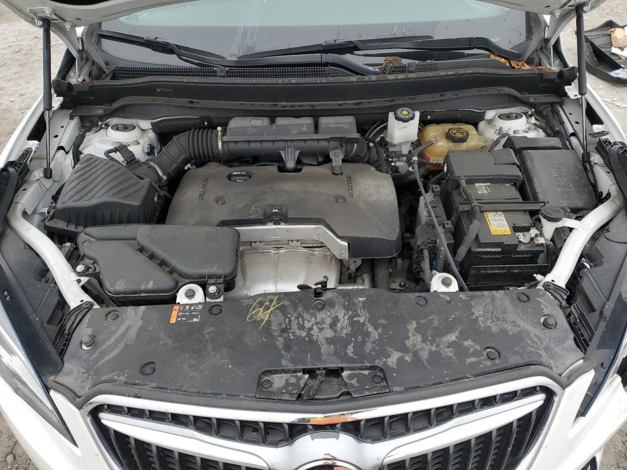 2020 Buick Envision Essence VIN: LRBFXCSA7LD158151 Lot: 93036485