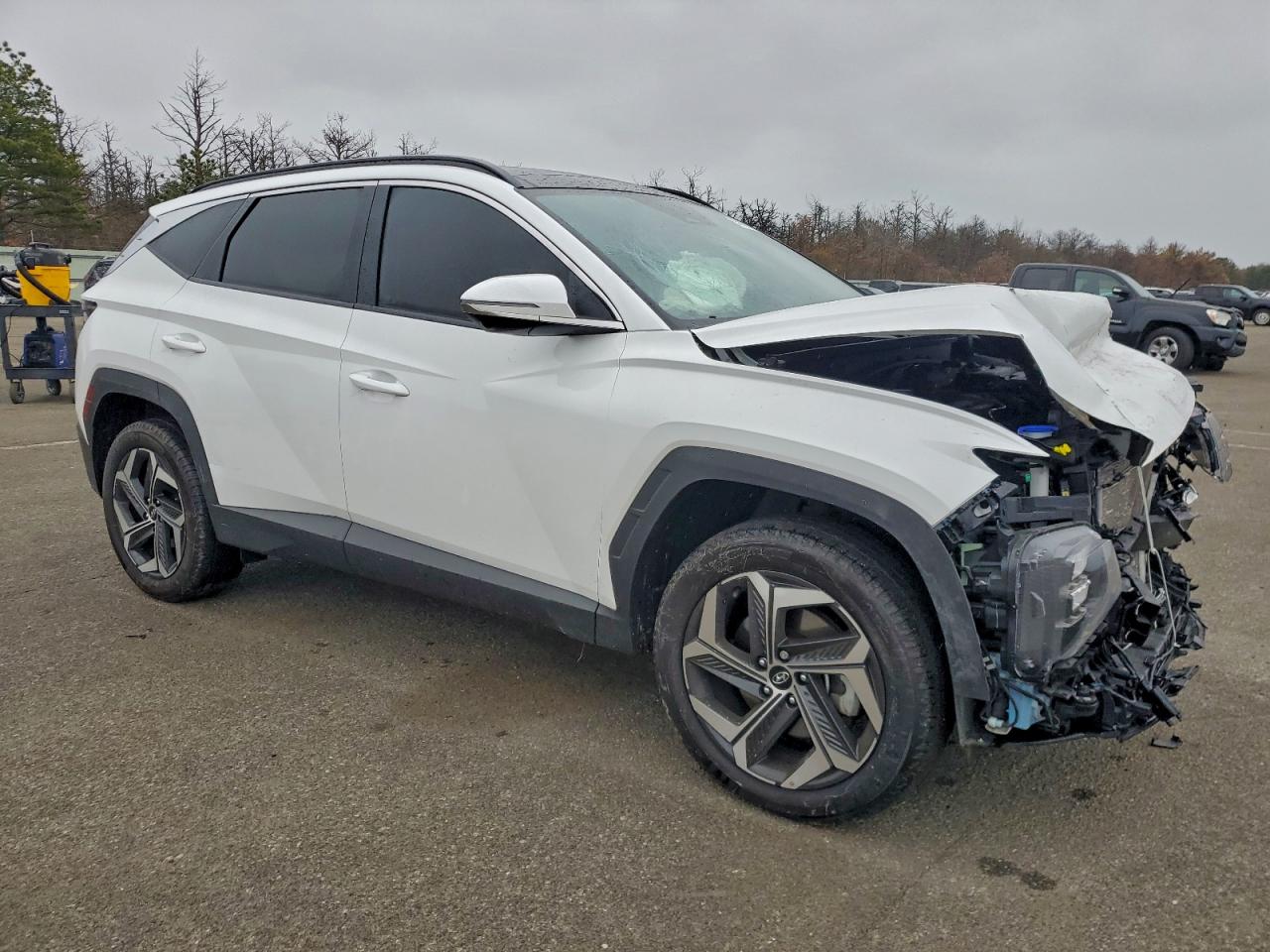 2024 Hyundai Tucson Limited VIN: 5NMJECDE8RH366346 Lot: 93559115