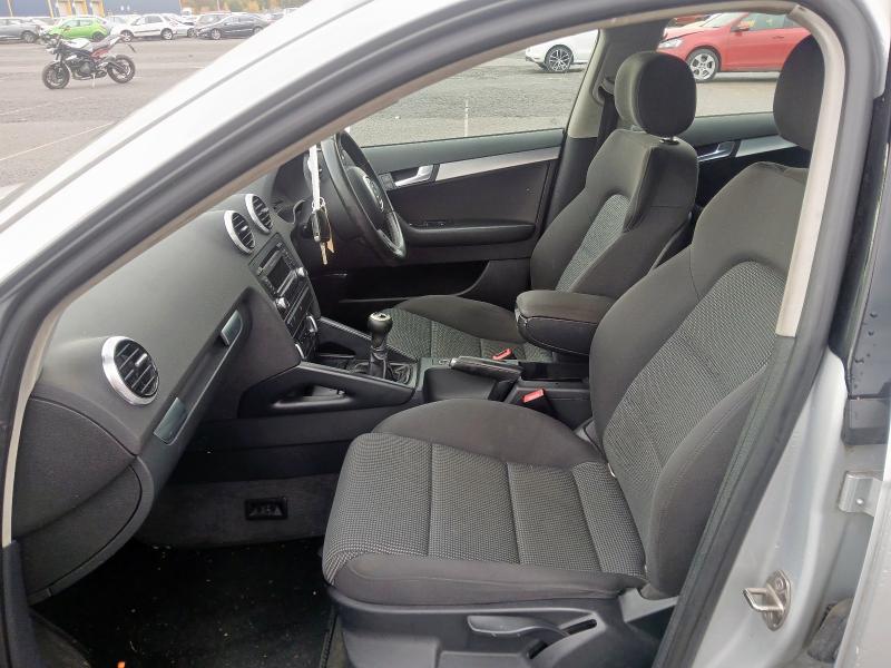 2012 AUDI A3 1.6 TDI SPORT 5DR