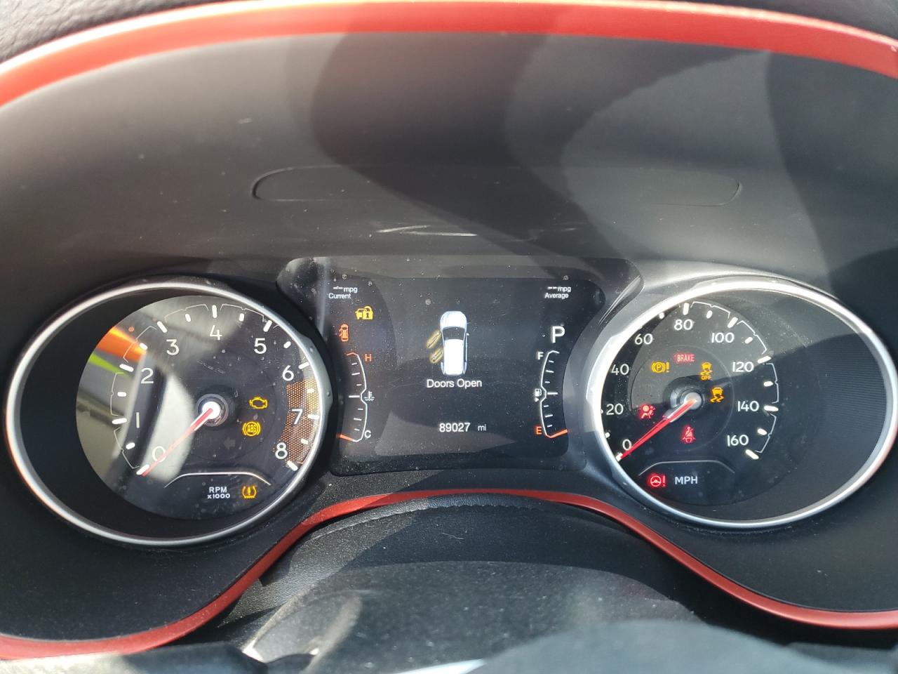 2018 Jeep Compass Trailhawk VIN: 3C4NJDDB3JT345887 Lot: 92100755