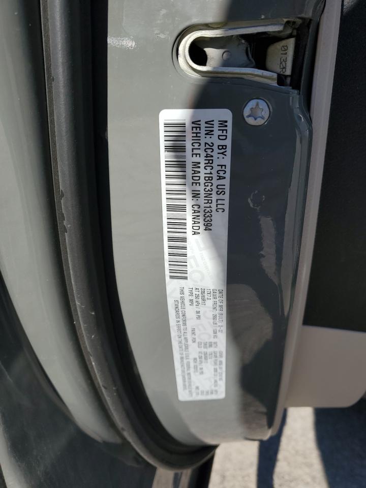 2022 Chrysler Pacifica Touring L VIN: 2C4RC1BG3NR133394 Lot: 91591195