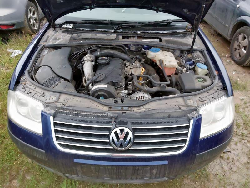 2005 VOLKSWAGEN PASSAT 1.9 TRENDLINE TDI 130 5DR