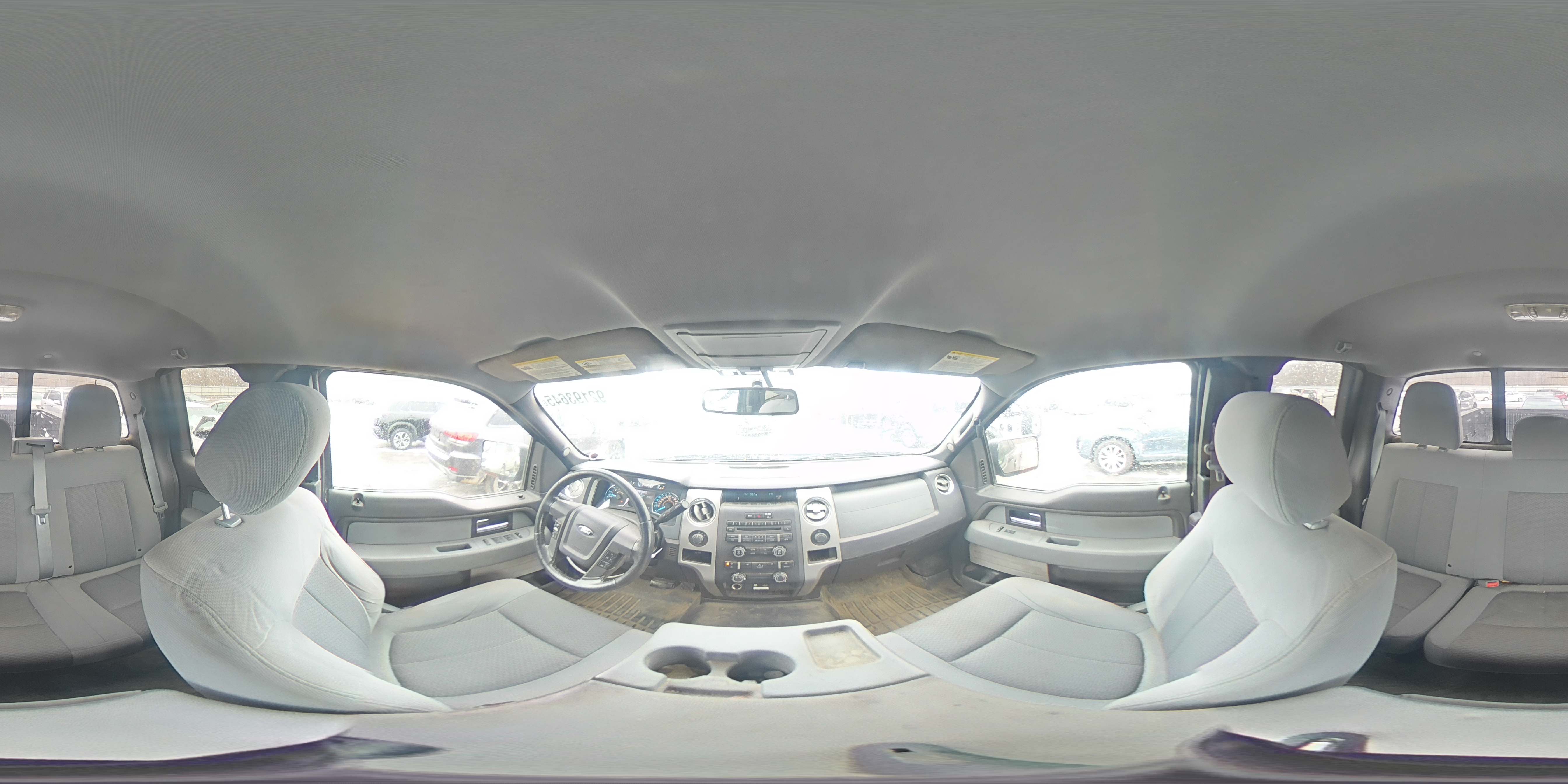 2012 Ford F150 Super Cab VIN: 1FTFX1EF2CFC52116 Lot: 92193645