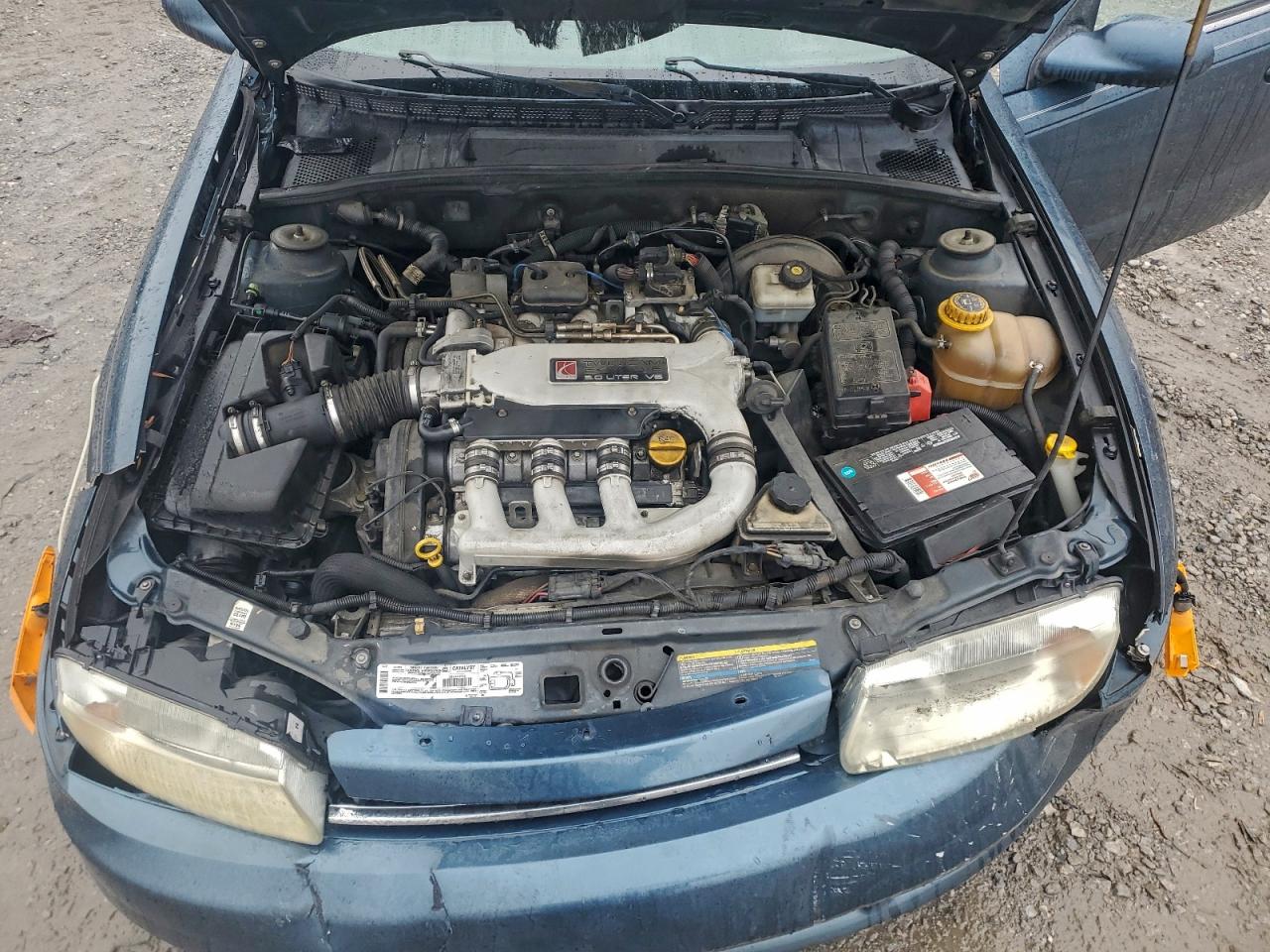 2002 Saturn L300 VIN: 1G8JW54R82Y535908 Lot: 94194405