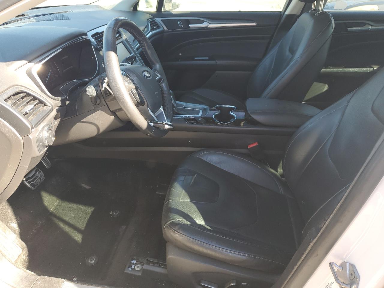 2014 Ford Fusion Titanium VIN: 3FA6P0K9XER218543 Lot: 90628945