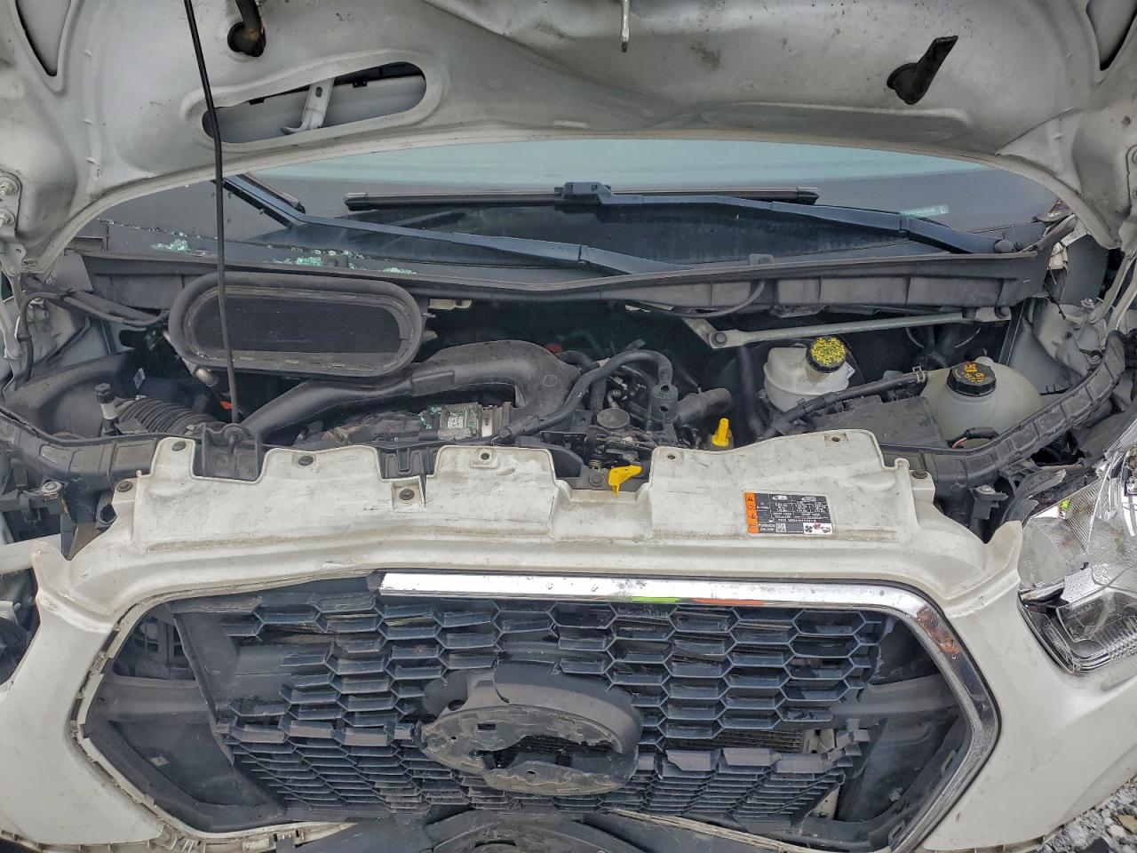 2020 Ford Transit T-350 Hd VIN: 1FDBF6P88LKA02590 Lot: 93043025