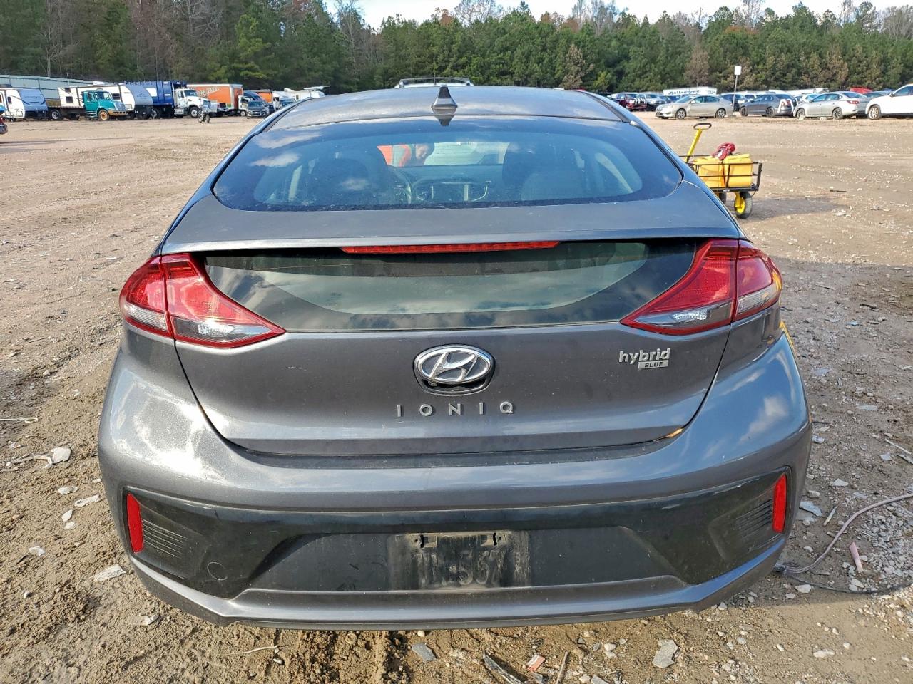2019 Hyundai Ioniq Blue VIN: KMHC65LC4KU166690 Lot: 94296375