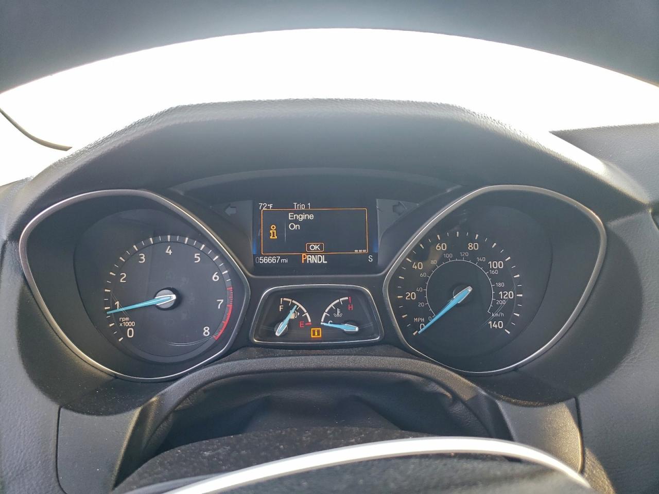 2017 Ford Focus Se VIN: 1FADP3K29HL327123 Lot: 93931745