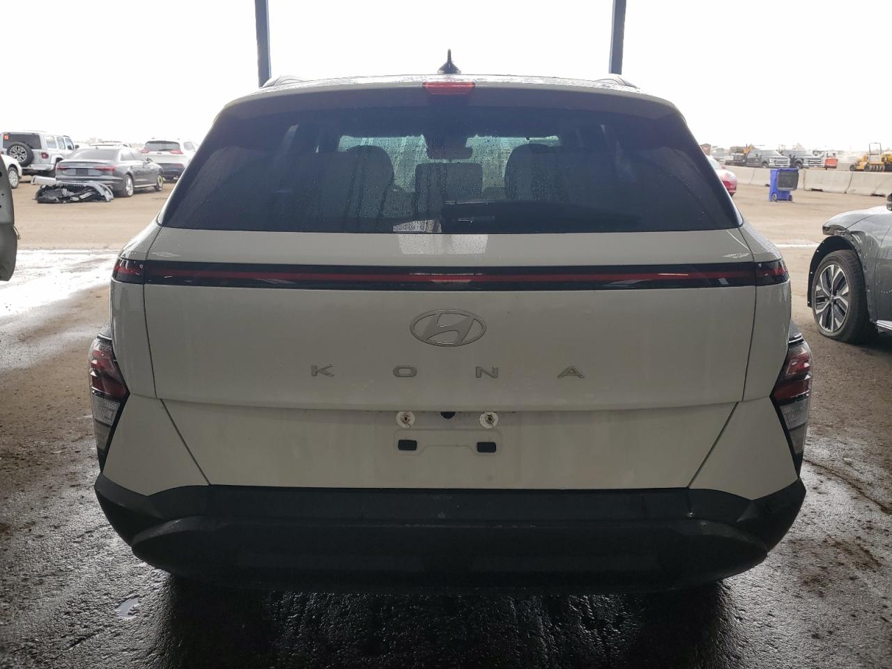 2025 Hyundai Kona Sel VIN: KM8HB3AB7SU216806 Lot: 91915645