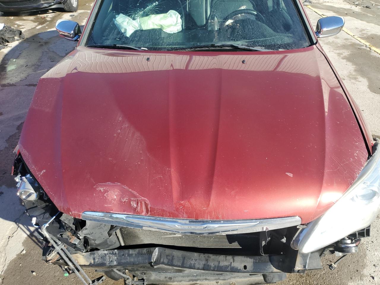 2014 Chrysler 200 Limited VIN: 1C3CCBCG1EN185182 Lot: 91680395