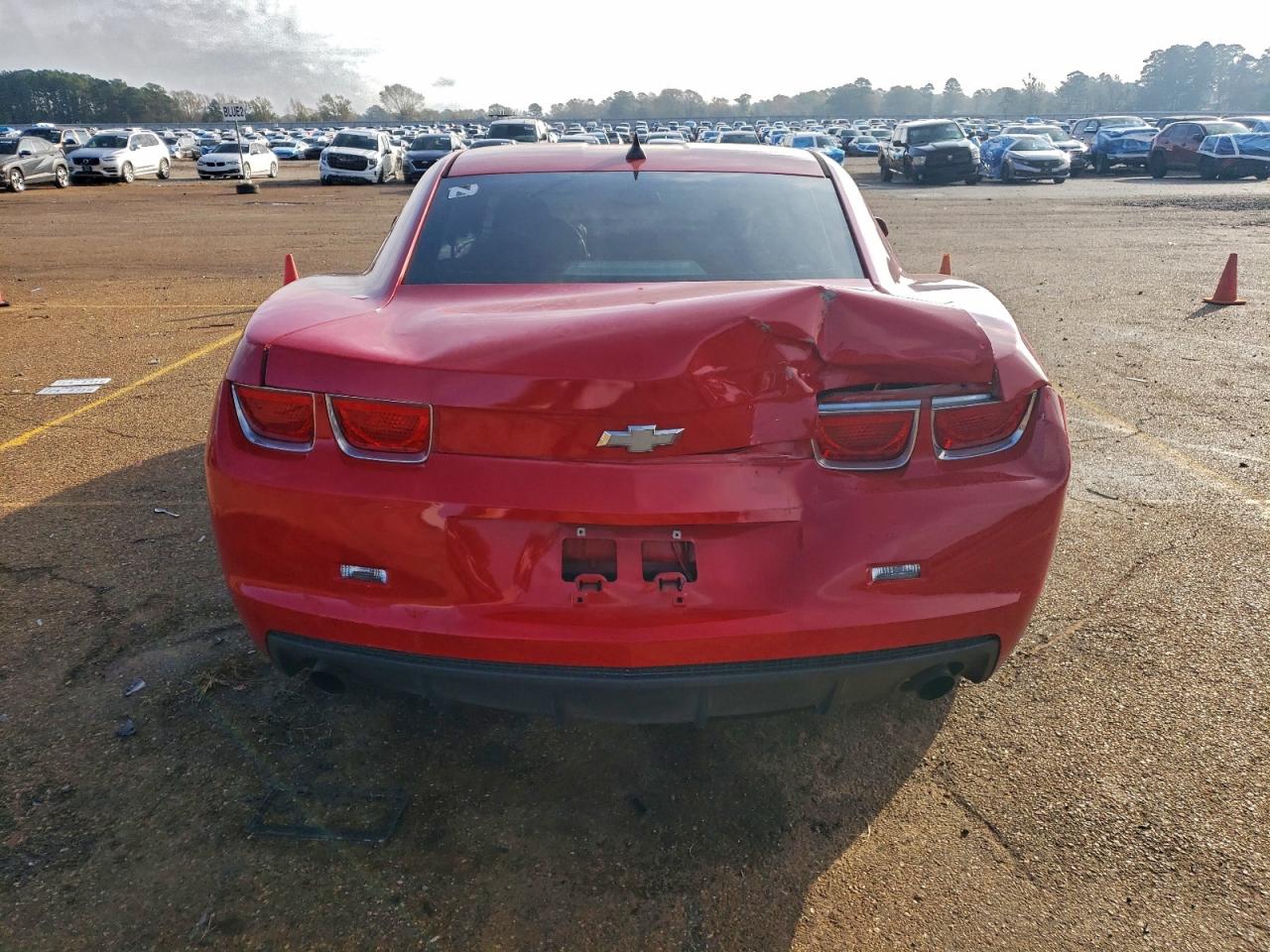 2010 Chevrolet Camaro Ls VIN: 2G1FA1EV3A9157152 Lot: 93779355