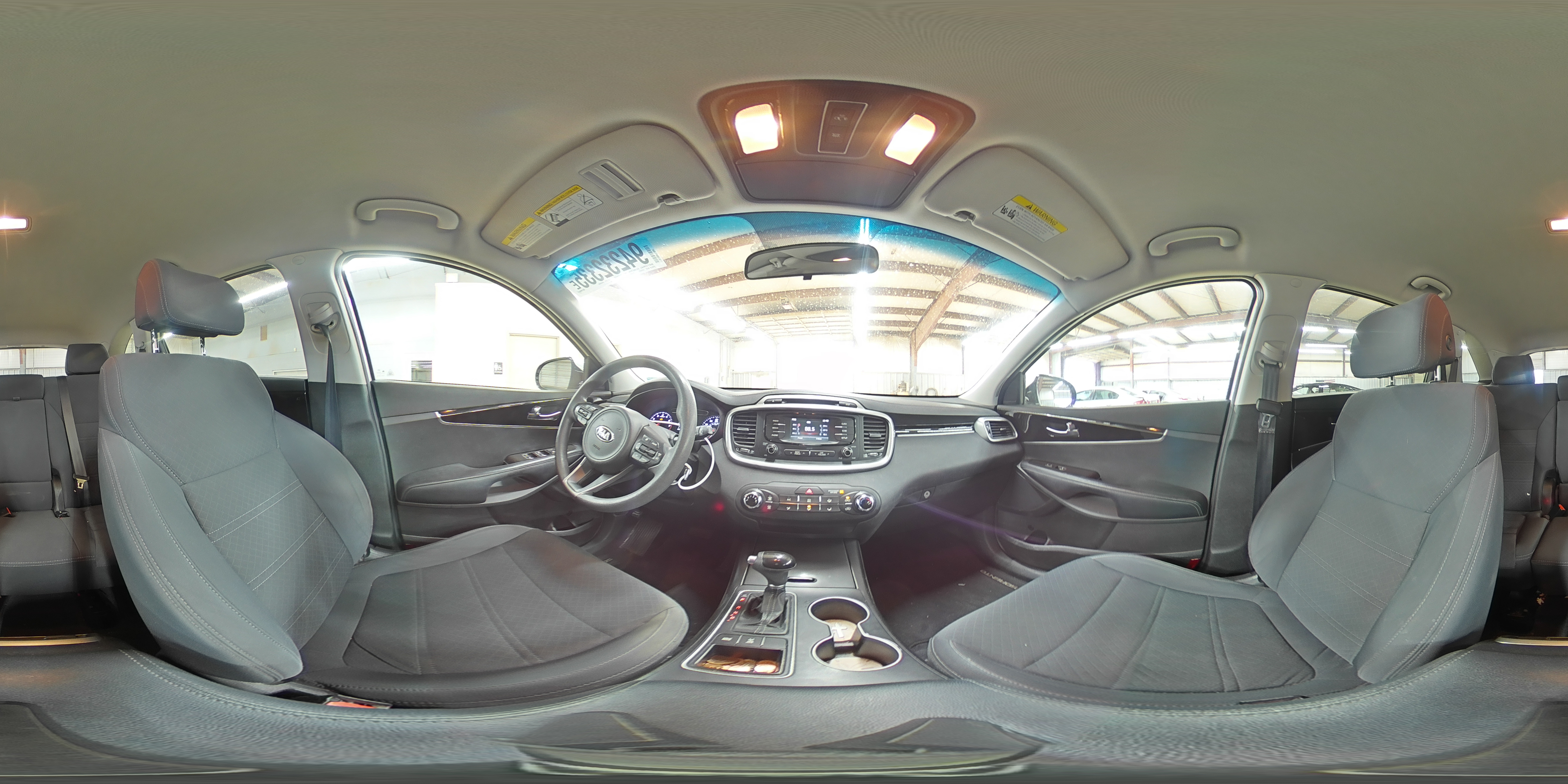 2017 Kia Sorento Lx VIN: 5XYPGDA56HG274319 Lot: 94232335