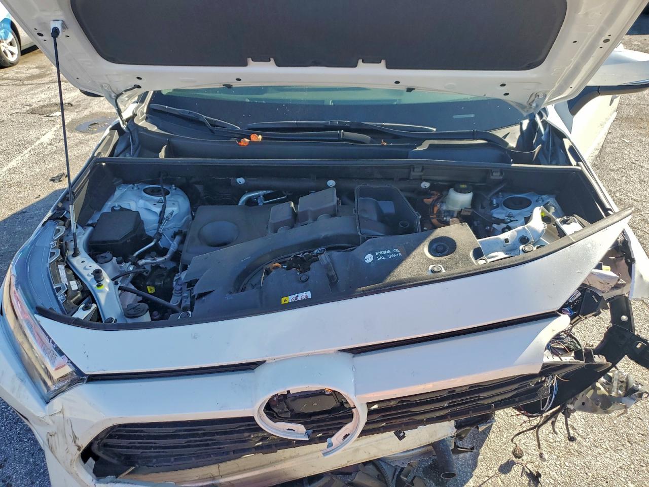 2022 Toyota Rav4 Xle Premium VIN: 2T3A1RFV6NW269048 Lot: 93856595