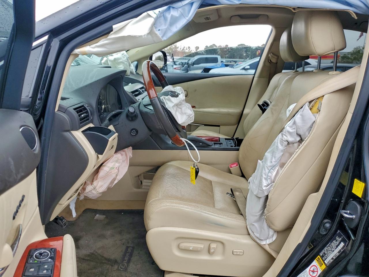 2011 Lexus Rx 350 VIN: JTJZK1BA5B2003784 Lot: 93476565