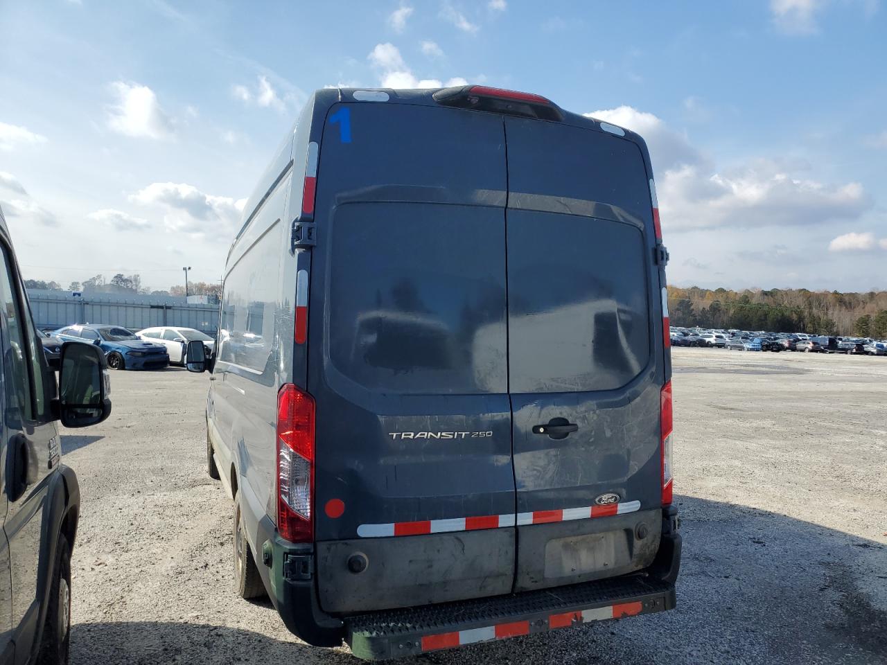 2020 Ford Transit Delivery Van VIN: 1FTBR3X84LKA87065 Lot: 90988345