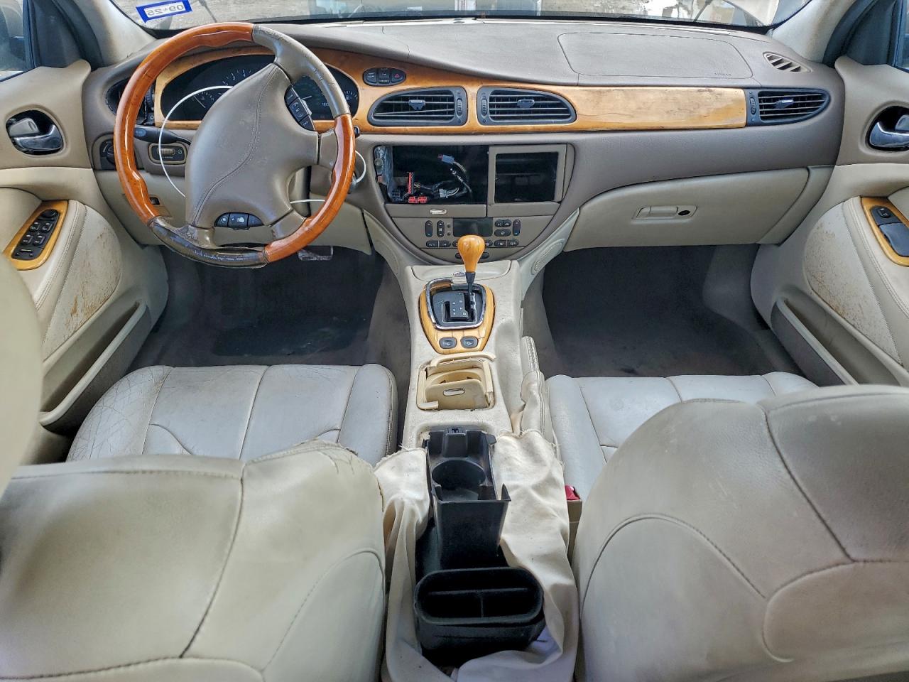 2001 Jaguar S-Type VIN: SAJDA01N31FM09120 Lot: 94686815