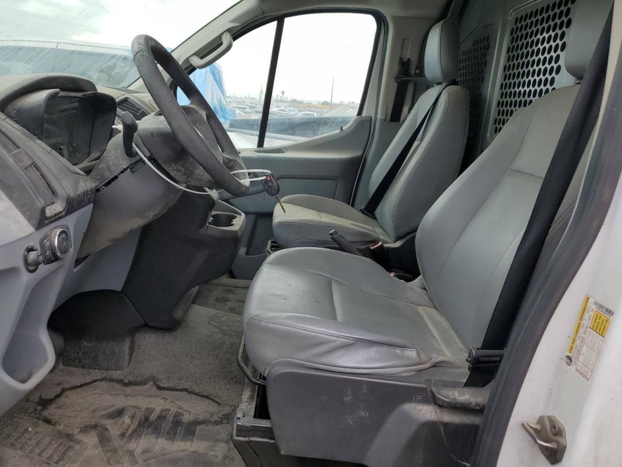 2016 Ford Transit Delivery Van VIN: 1FTBW2ZM0GKB24258 Lot: 92201995